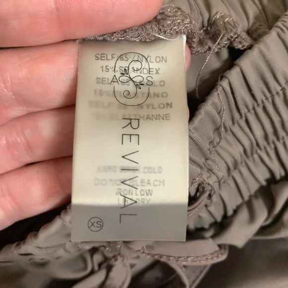 Altar’d State Flowing AS Revival Athletic Shorts - Picture 8 of 11